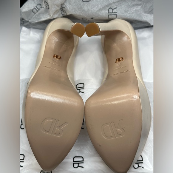 NWT! Ruthie Davis Anna - Nude, 38 - Picture 5 of 7